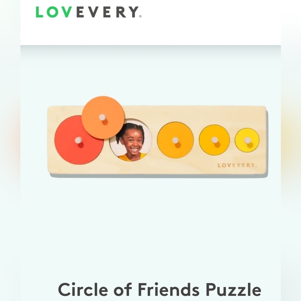 Lovevery Circle of Friends Puzzle